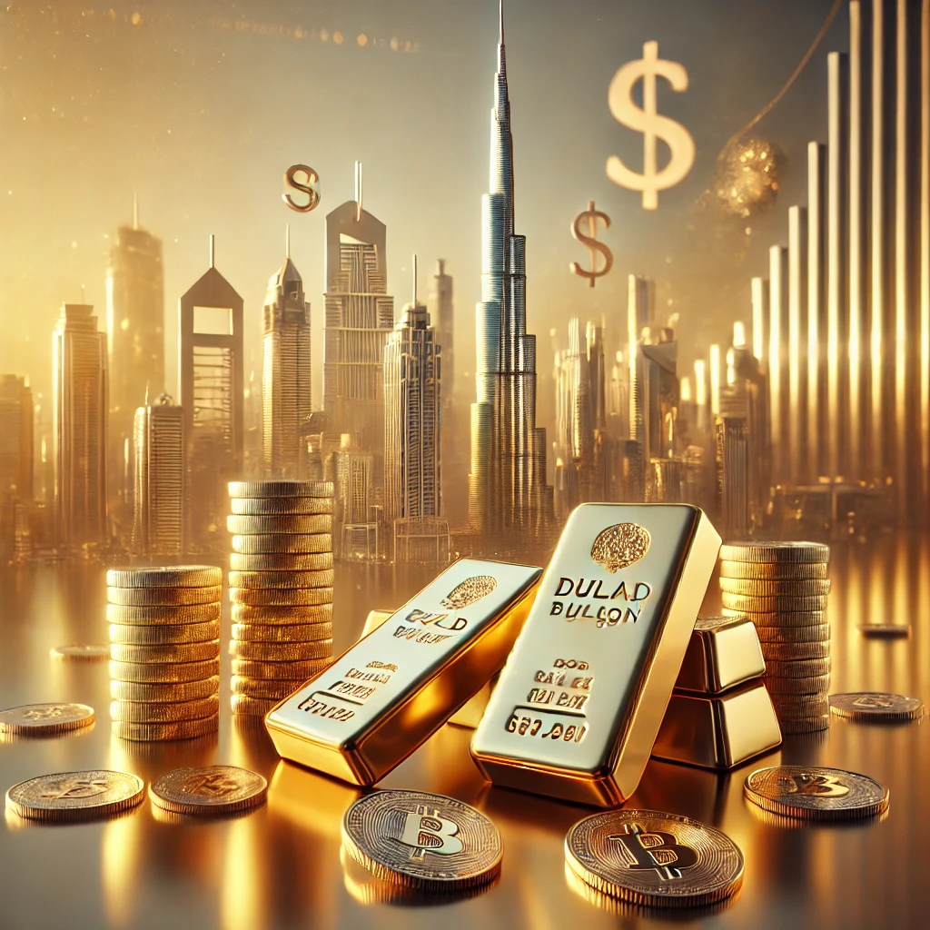 Dubai - City of Gold and Seven Bullion Trading DMCC