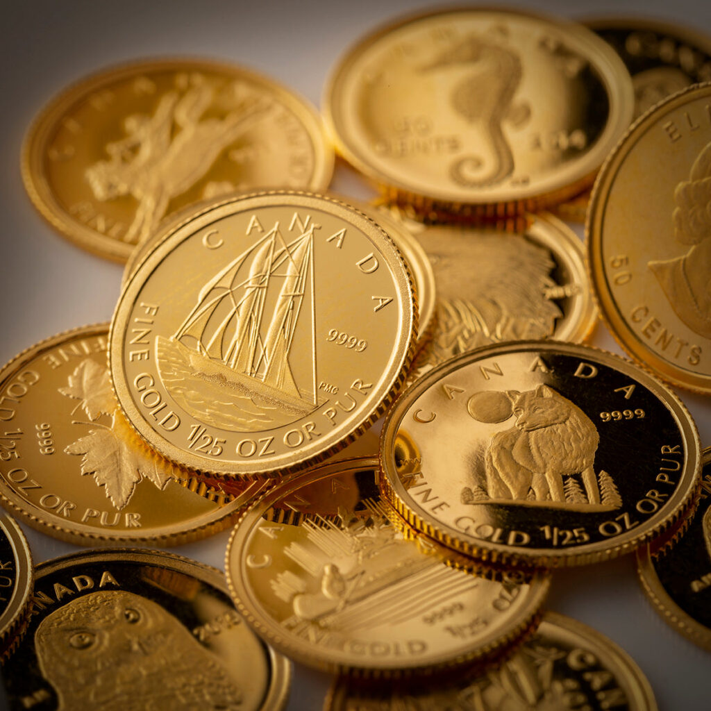 Gold Coins