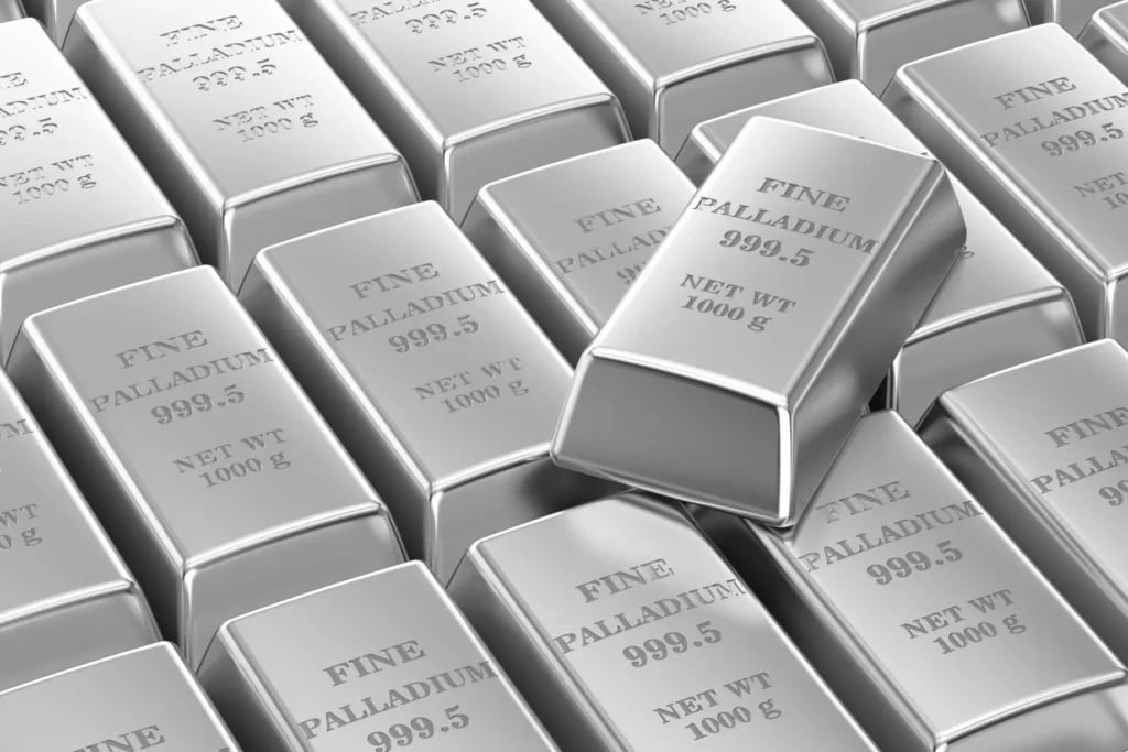 Palladium Bars - Seven Bullion