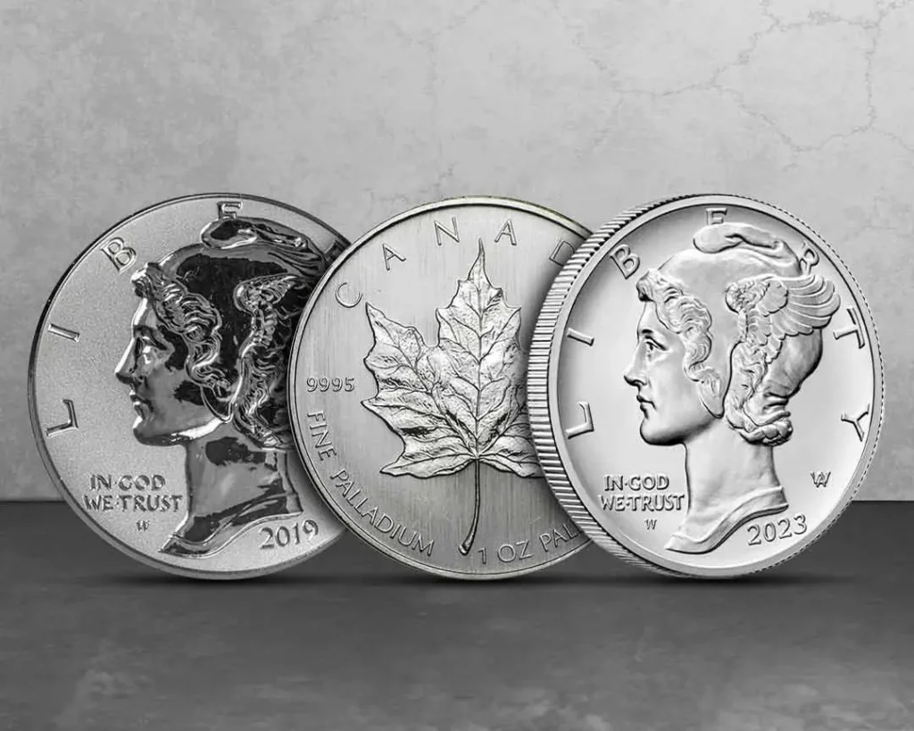 Palladium Coins - Seven Bullion
