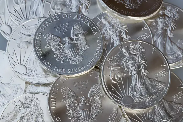 Silver Coins - Seven Bullion